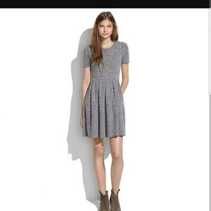 Madewell Gray Midi Dress